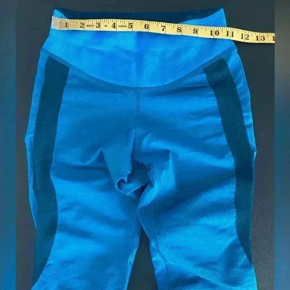 Lululemon Seamless High Rise Mesh Compression Tights Leggings Training - Picture 13 of 16